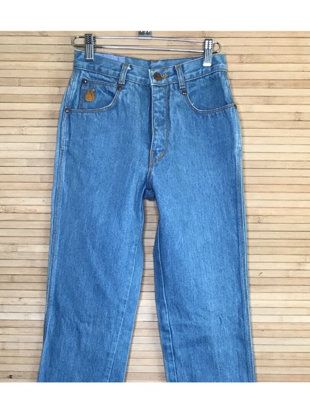 Nwot Vintage Gloria Vanderbilt MURJANI Jeans Womens 4Dark Wash High Rise 24 x 36 - Picture 2 of 7